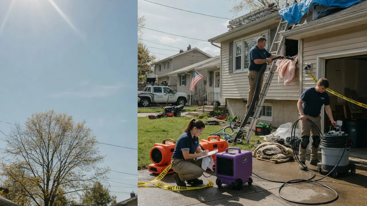 Emergency Water Removal in Bedford, PA near me